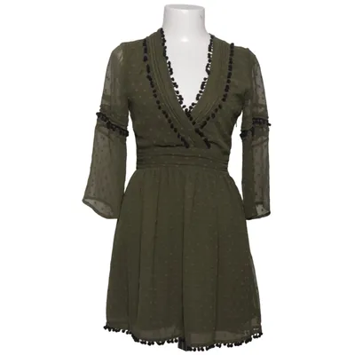 Kleid (Grün) von Zara Basic Polyester