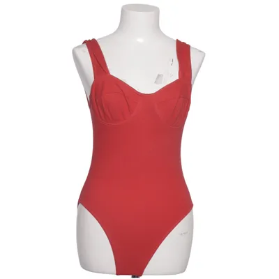 Body (Röd) från DF Bomull, Elastan