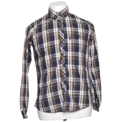 Chemise en flanelle (Bleu, Marron, Blanc) de Deerhunter Coton, Polyester