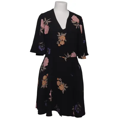 Klänning (Svart, Flerfärgad) från Mango Casual Polyester