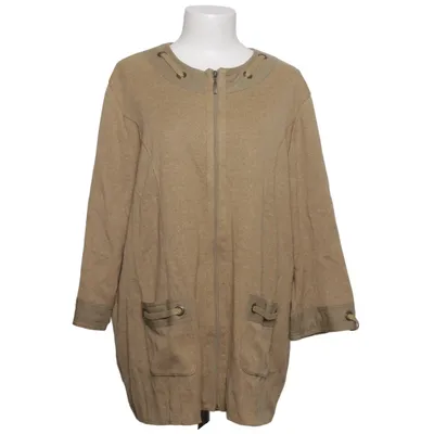 Jakke (Beige) fra Ultra Akryl, Bomuld