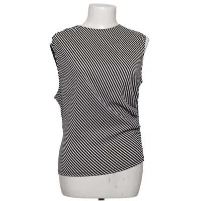Top (Black, White) from H&M Modern Classic Elastane, Polyester