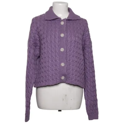 Cardigan cache-cœur (Violet) de Trendyol Acrylique, Polyester