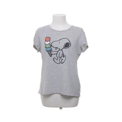 T-shirt (Grijs, Meerkleurig) van ESPRIT Katoen, Viscose