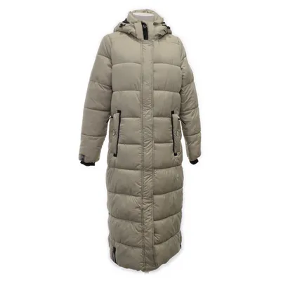 Winter coat (Beige) from Navahoo Polyester