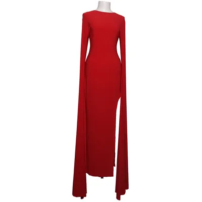 Maxi jurk (Rood) van Norma Kamali Elastaan, Polyester