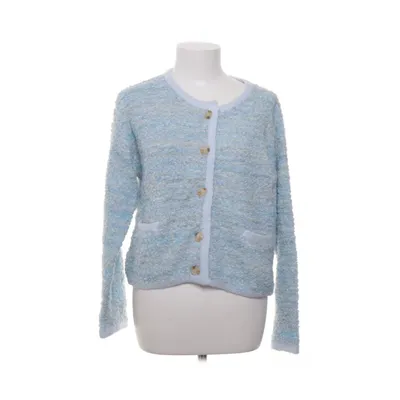Cardigan (Blå, Flerfarvet) fra Lili & Lala Elastan, Polyamid, Genanvendt polyester, Uld
