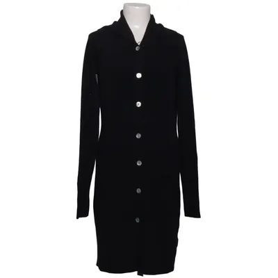 Cardigan (Black) from Just Woman Acrylic, Elastane, Merino wool