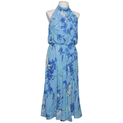 Jurk (Blauw, Meerkleurig) van Adrianna Papell Elastaan, Polyester