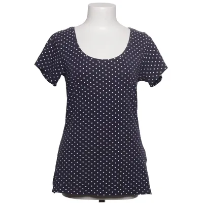 Top (Blå, Hvid) fra Zalando Essentials Bomuld, Elastan