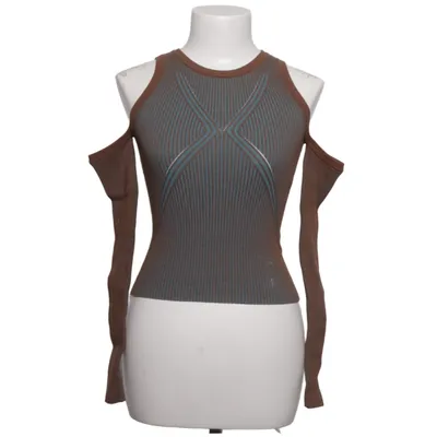 Top (Brun) fra ASOS Design Polyamid, Viscose