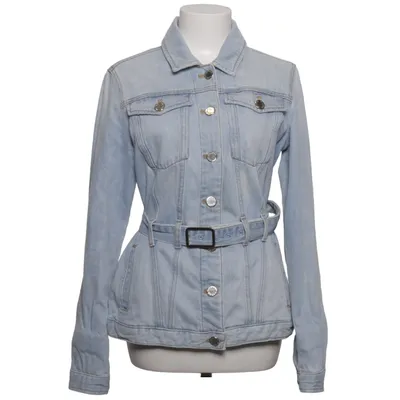 Denimjakke (Blå) fra Pinko