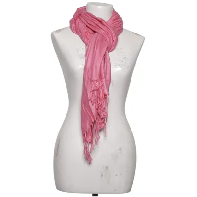 Halsduk (Rosa) från Pashmina Kashmir