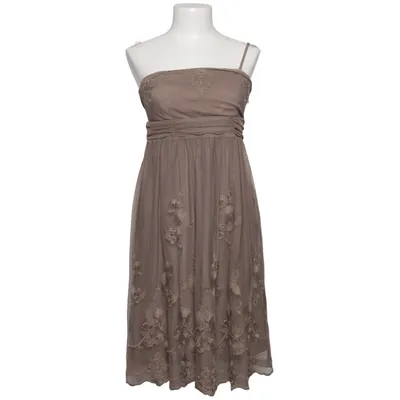 Cocktailklänning (Beige) från ESPRIT Collection Bomull, Polyester