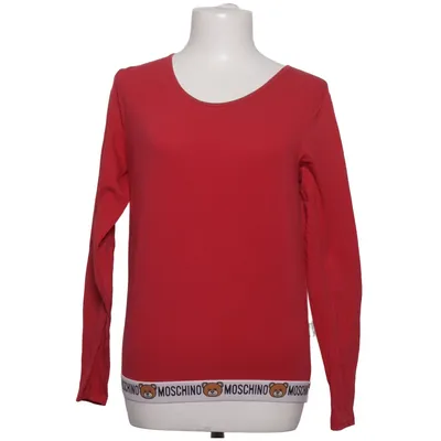 Long sleeve T-shirt (Red) from Moschino Underwear