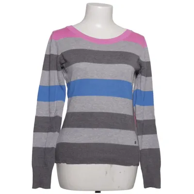Sweater (Grå, Blå, Pink) fra AJC Akryl, Bomuld