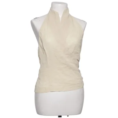 Halternecktopp (Beige) från Adolfo Dominguez