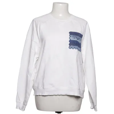Sweatshirt (White, Blue) from Rich & Royal Organic cotton