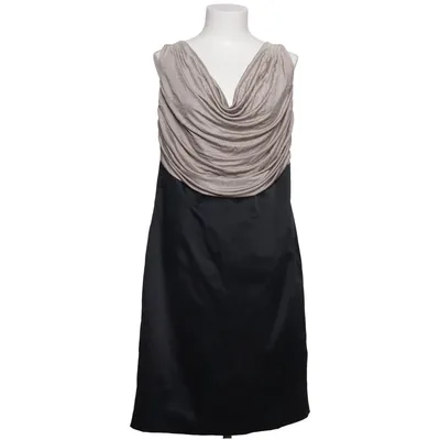 Cocktail dress (Black, Beige) from Patrizia Dini Viscose