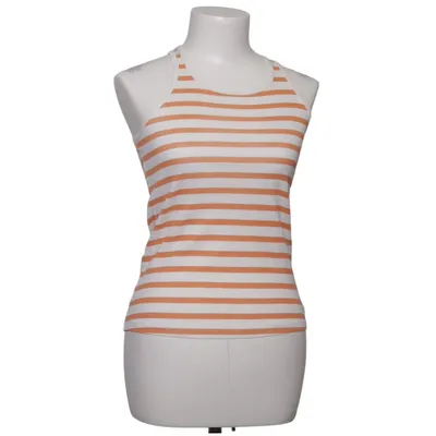Tanktop  (Hvid, Orange) fra Zara Kids Bomuld