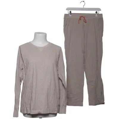Pajamas (Beige) from Schiesser Organic cotton