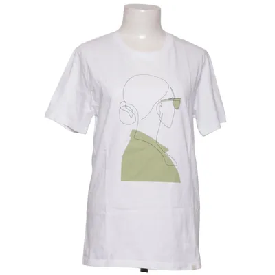 T-shirt (Blanc, Vert) de Wituka Coton biologique