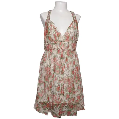 Klänning (Vit, Röd, Grön) från Caramelo Polyester, Silke