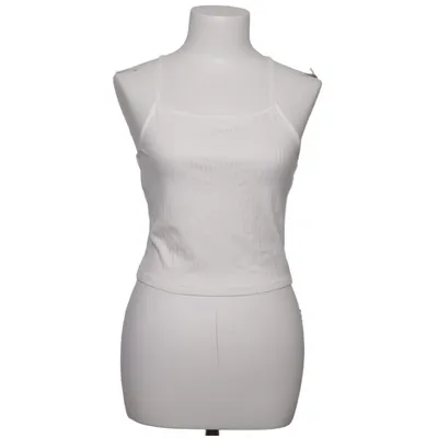 Tanktop (Wit) van Edited Elastaan, Viscose