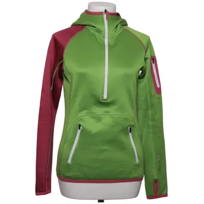 Huvtröja (Grön, Röd) från Ortovox Elastan, Polyester, Ull