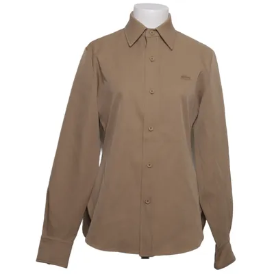 Chemise (Beige) de Lacoste Polyester, Laine