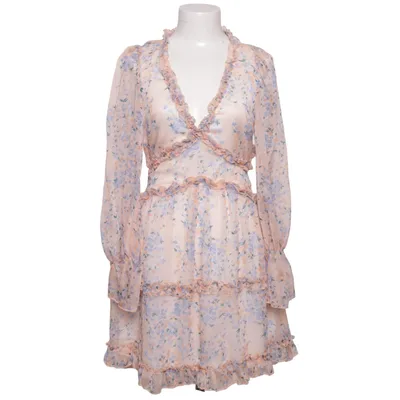 Dress (Pink, Multicolored) from Golden Days Polyester
