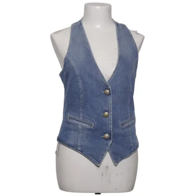Gilet en jean (Bleu) de Jacob Cohen Coton, Élasthane