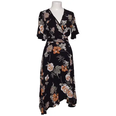 Robe portefeuille (Violet, Multicolore) de Honey Belle Viscose