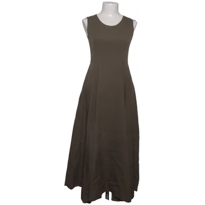 Robe longue (Beige) de COS Coton, Élasthane, Polyamide