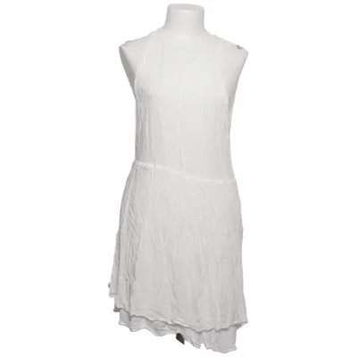 Halterneck dress (White)