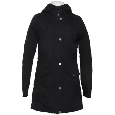 Parka (Zwart) van Elvine Nylon, Polyester