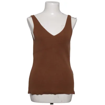Tank­top (Braun) von Dariadéh Bio-Baumwolle