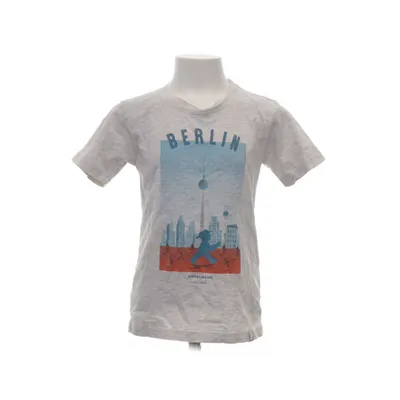 T-shirt (Gris, Bleu, Rouge) de Ampelmann Coton, Viscose