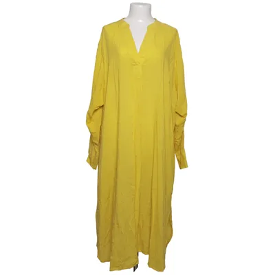 Dress (Yellow) from H&M Lyocell, Viscose