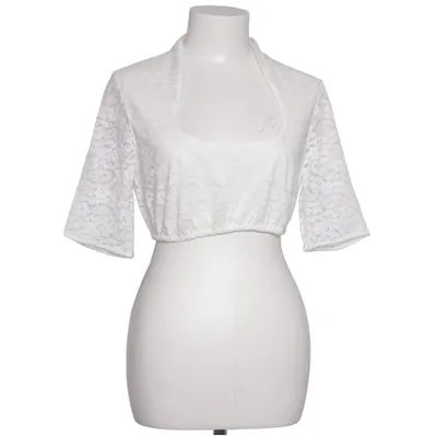 Top (White) from Krüger Cotton, Viscose