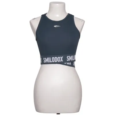 Sports top (Blue) from Smilodox Elastane, Polyester