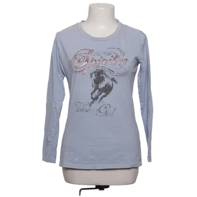 Långärmad t-shirt (Blå) från Classic Riding Wear Bomull