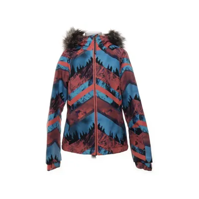 Skidjacka (Rosa, Blå, Flerfärgad) från O'Neill Elastan, Pälsimitation, Polyamid, Polyester