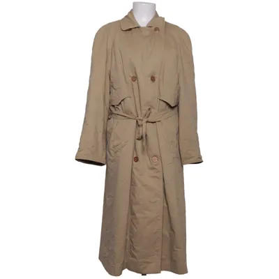 Trenchcoat (Beige) fra Delmod Polyamid, Uld