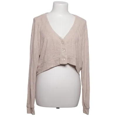 Cardigan (Beige) from Gilly Hicks Elastane, Polyamide, Polyester, Viscose