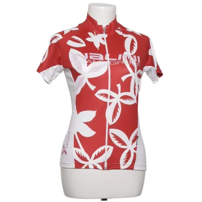 Bicycle shirt (Red, White) from Nalini Polyester
