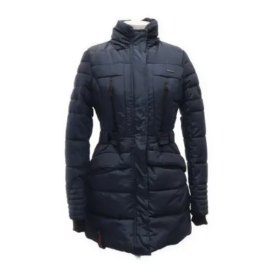Winterjas (Blauw) van Marikoo Polyester