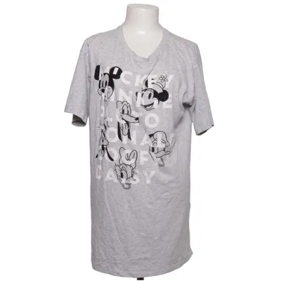 T-shirt (Gray) from H&M x Disney Cotton, Polyester, Elastane