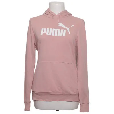Sweat à capuche (Rose) de Puma Coton, Élasthane, Polyester