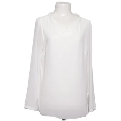 Blouse (White) from Heimatliebe Elastane, Polyester, Viscose